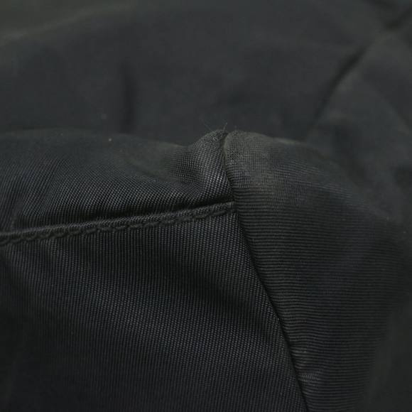 PRADA Tote Bag Nylon Black Auth bs10759 - Picture 15 of 16
